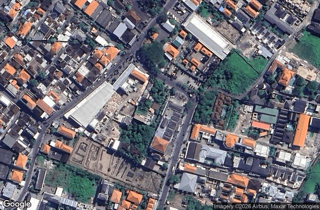 Satellite view of Bali Padel House