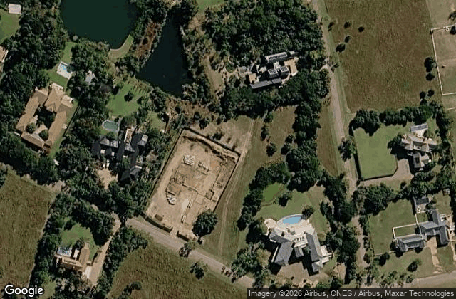Satellite view of Blair Atholl Padel -Lanseria