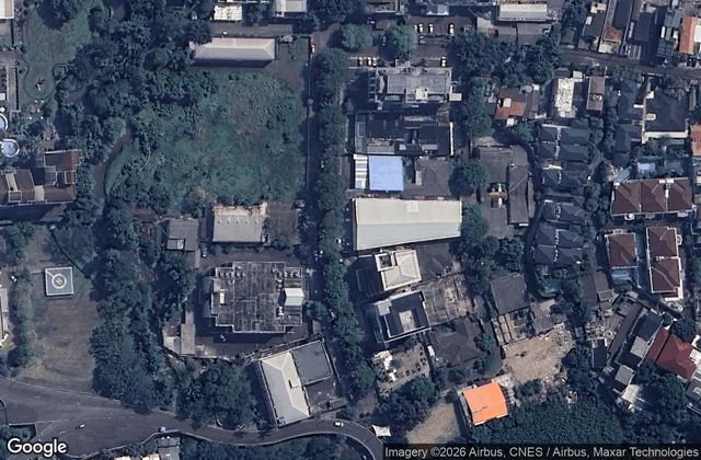 Satellite view of King Padel Kemang