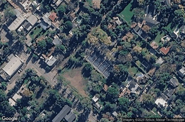 Satellite view of Lasaigues Padel Leloir