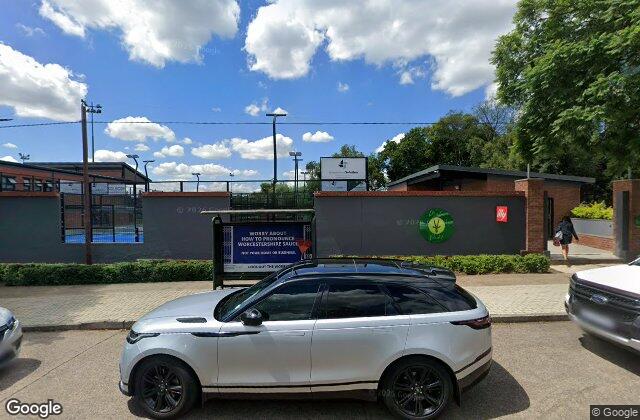 Street View of Menlo Padel