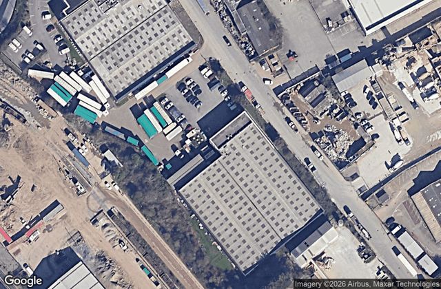 Satellite view of 108 Padel club