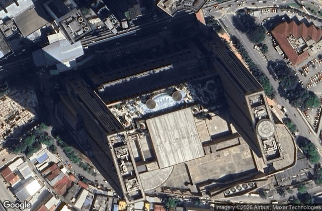 Satellite view of PadelKu Berjaya Times Square