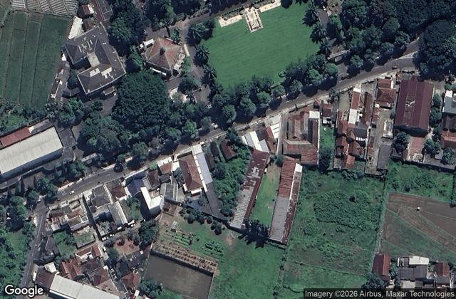 Satellite view of KUDOS PADEL COURTS