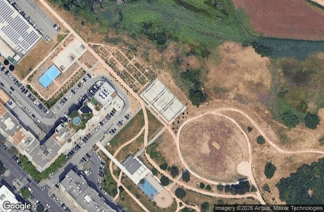 Satellite view of Grão Padel Clube