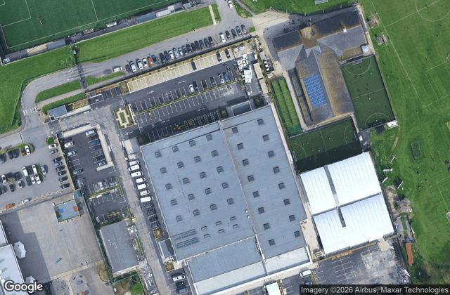 Satellite view of Rocket Padel Ilford Ltd