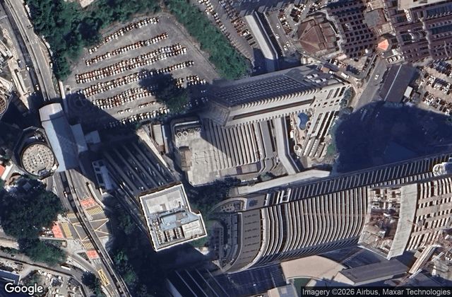 Satellite view of Padel Bintang