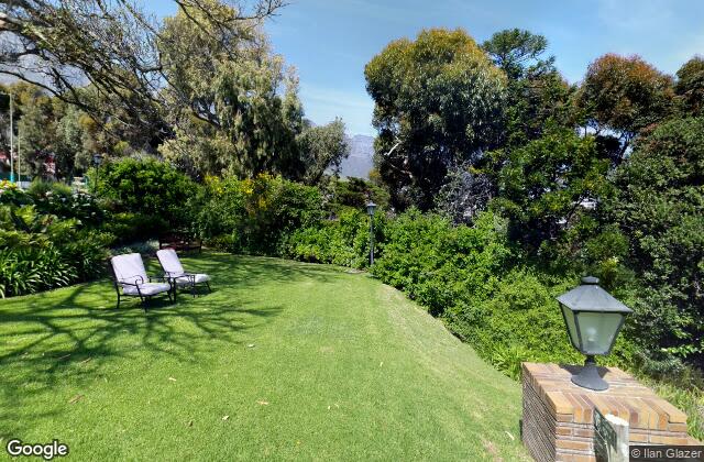 Street View of Camps Bay Retreat Padel