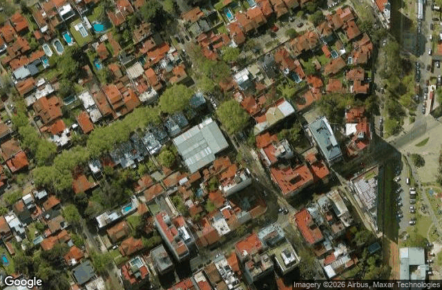 Satellite view of Zammer Padel