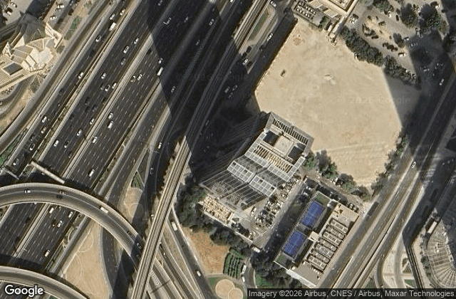 Satellite view of Viya Padel - Dusit Thani