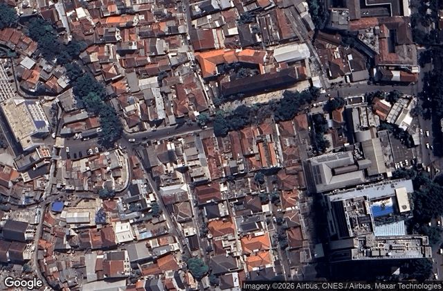 Satellite view of Verve Padel
