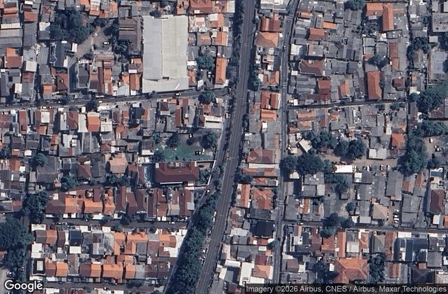 Satellite view of Padel Station Pancoran