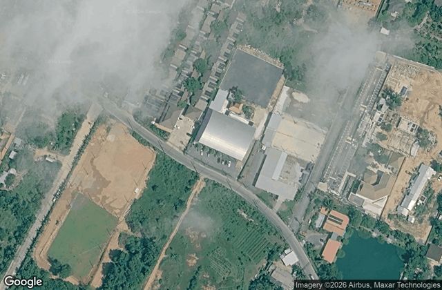 Satellite view of FifteenLove Tennis & Padel Club
