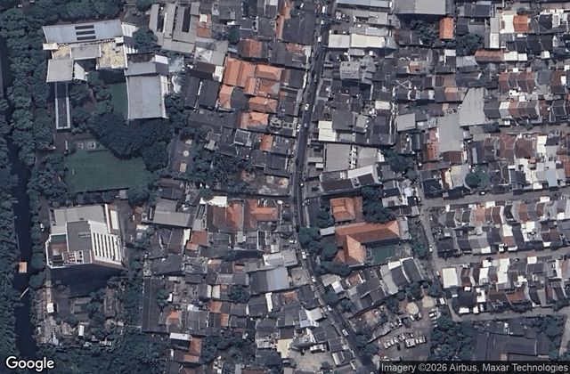 Satellite view of Puri Padel Club
