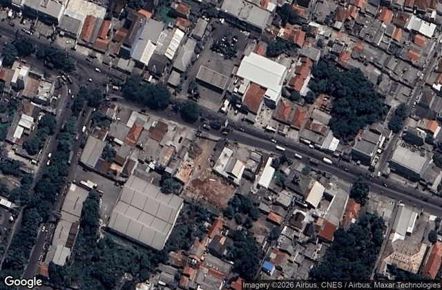 Satellite view of JATIASIH PADEL COURT