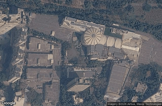 Satellite view of Apex Padel