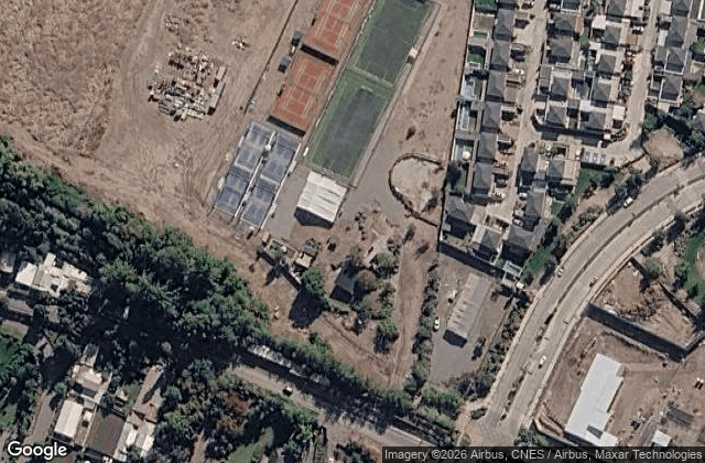 Satellite view of BOA Padel Linderos