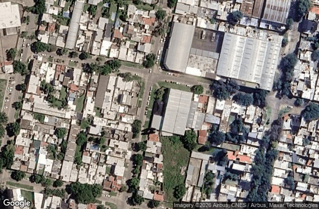 Satellite view of Pueyrredon Padel
