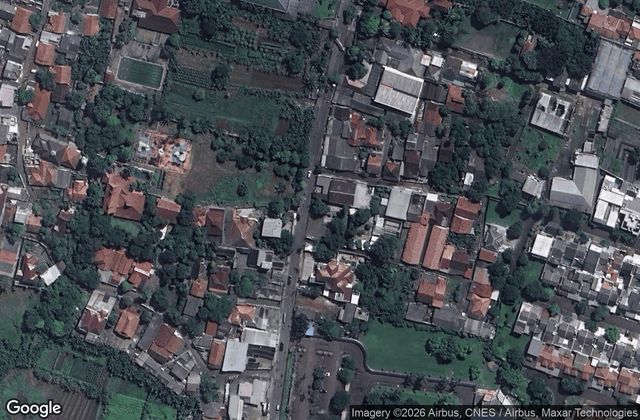 Satellite view of Mingle Padel Club Cibubur