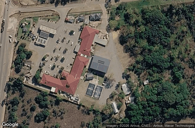 Satellite view of Ballerz Padel Tennis Arena Harties