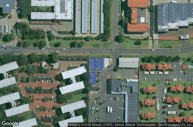 Satellite view of Ormonde Padel Club