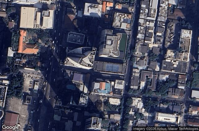 Satellite view of Kross Padel Asoke