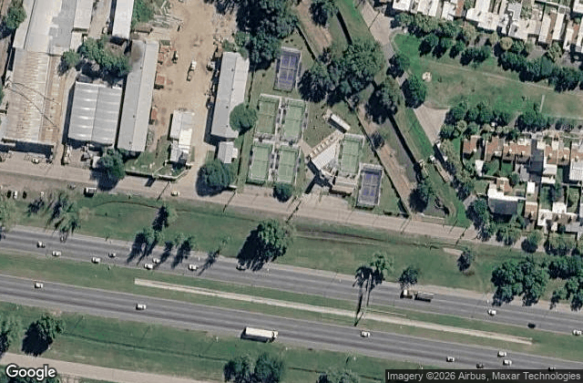 Satellite view of PadelBox