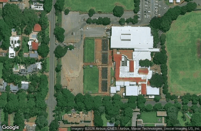 Satellite view of Virgin Active Padel Club - Old Eds