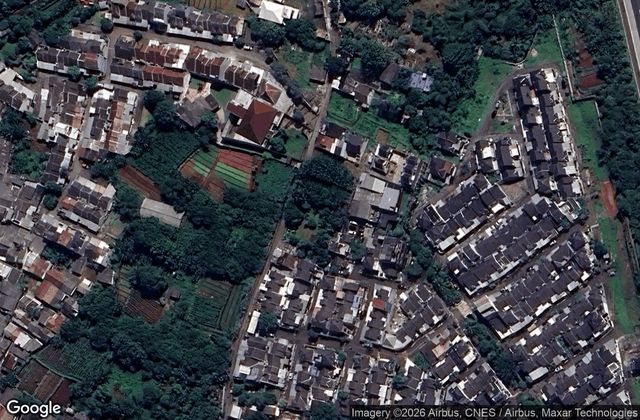 Satellite view of Teras Padel