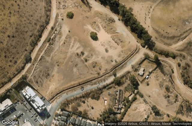 Satellite view of Alto Fontova Padel