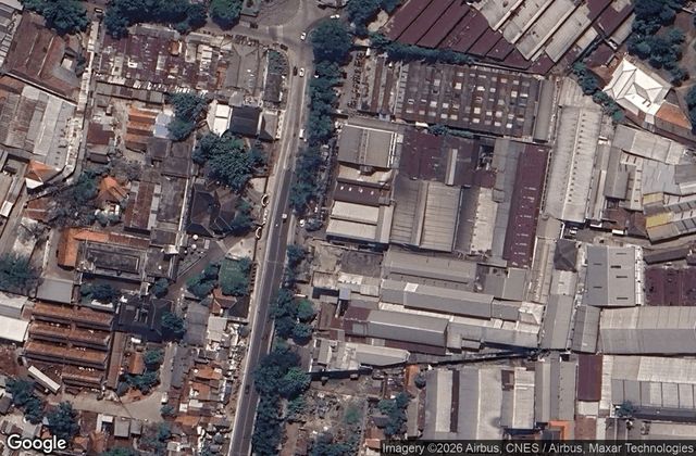 Satellite view of The Casablanca Padel Club
