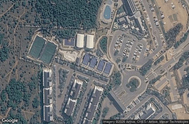 Satellite view of Balwin Padel | Thaba