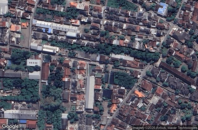 Satellite view of Padel Hero Yogyakarta