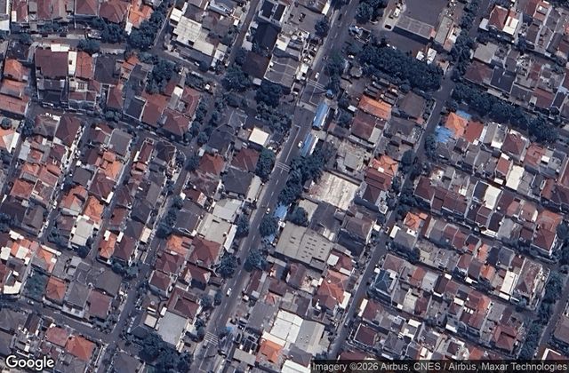 Satellite view of Djatinegara Padel Court