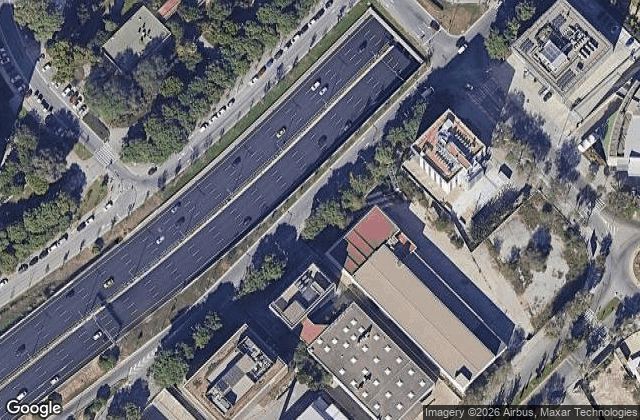 Satellite view of Padel School Barcelona