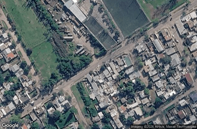 Satellite view of Napoles Padel