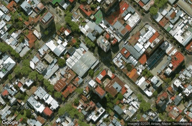 Satellite view of Tiempo de Padel