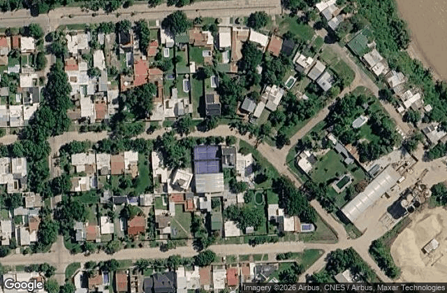 Satellite view of BAIGORRIA PADEL