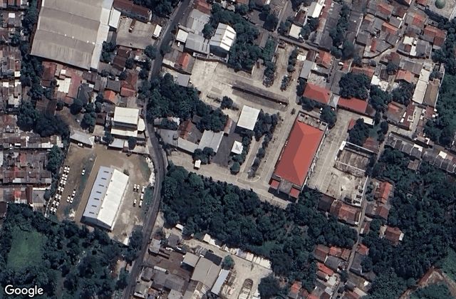 Satellite view of Hans Padel Court