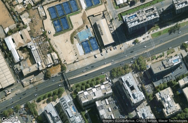 Satellite view of CLUB CONECTA PADEL LAS CONDES