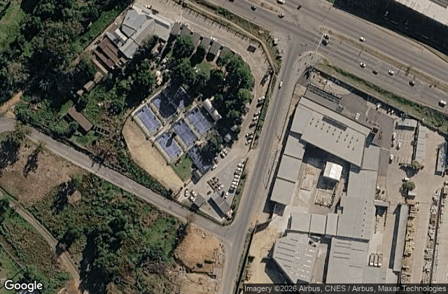 Satellite view of Jogo Padel
