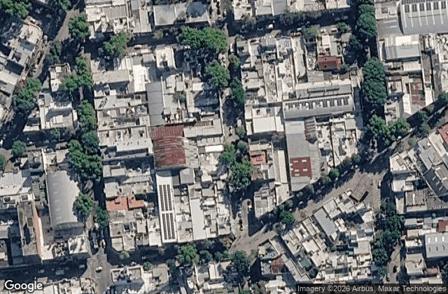 Satellite view of Inca Padel