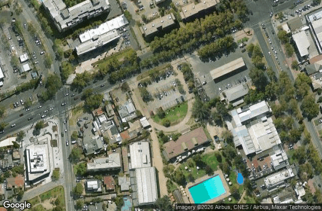 Satellite view of Club de Padel RedPadel