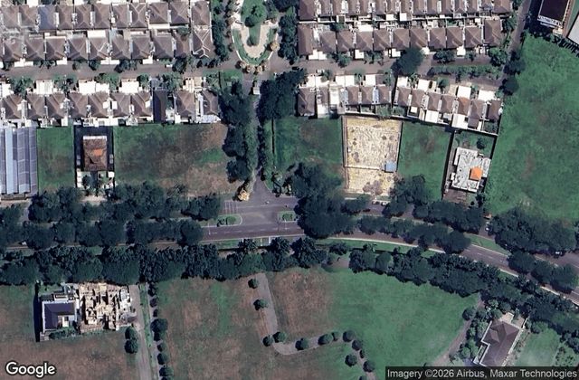 Satellite view of Panda Padel Club