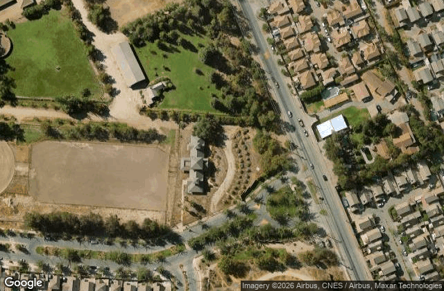 Satellite view of Garden Padel