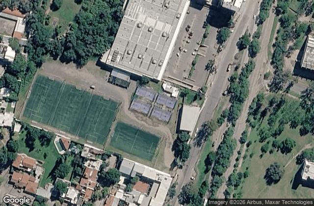 Satellite view of King Cobra Padel