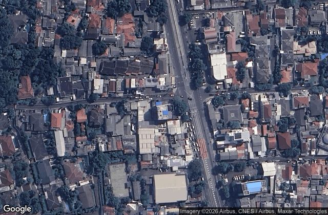 Satellite view of The Estate Padel Club