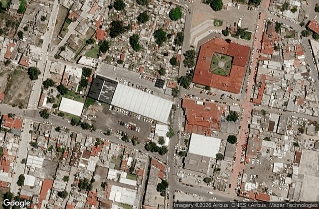 Satellite view of Mundo Padel Coacalco
