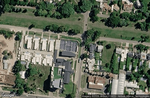 Satellite view of Canchas de padel Teresa (A Point)