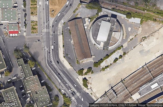 Satellite view of Padel @UCPA Sport Station